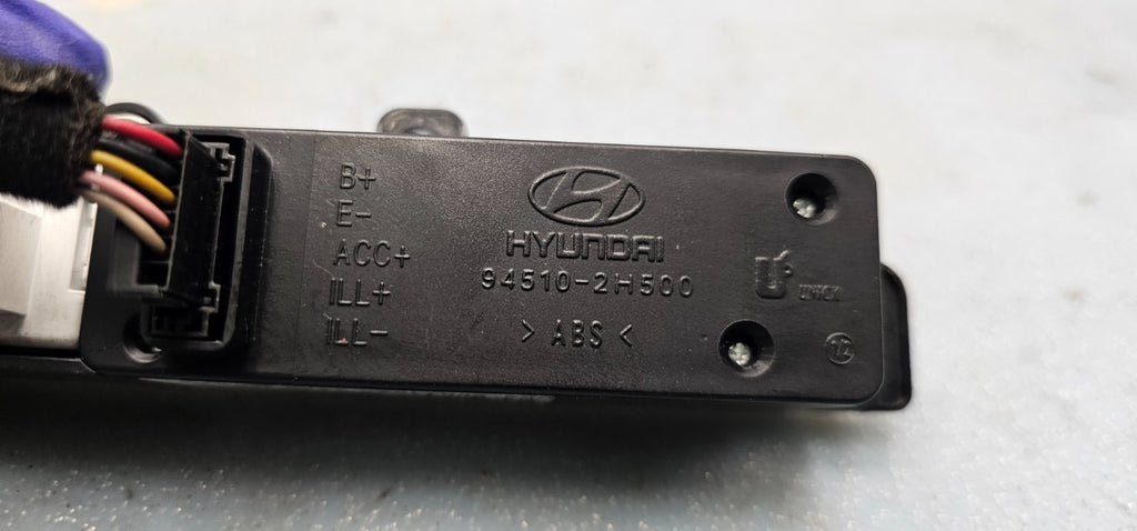 🔥2007-2010 Hyundai Elantra Dash Digital Clock Display OEM