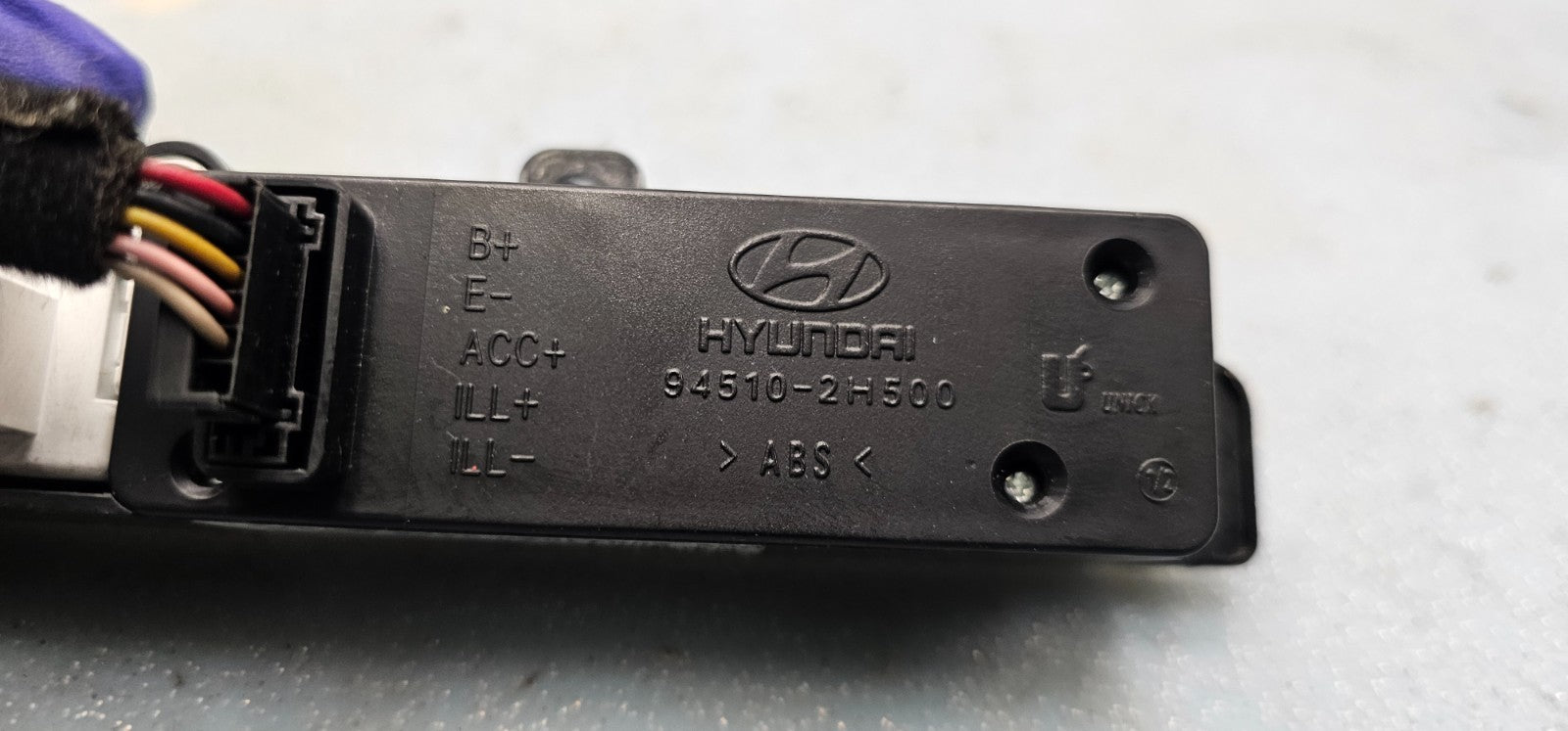 🔥2007-2010 Hyundai Elantra Dash Digital Clock Display OEM