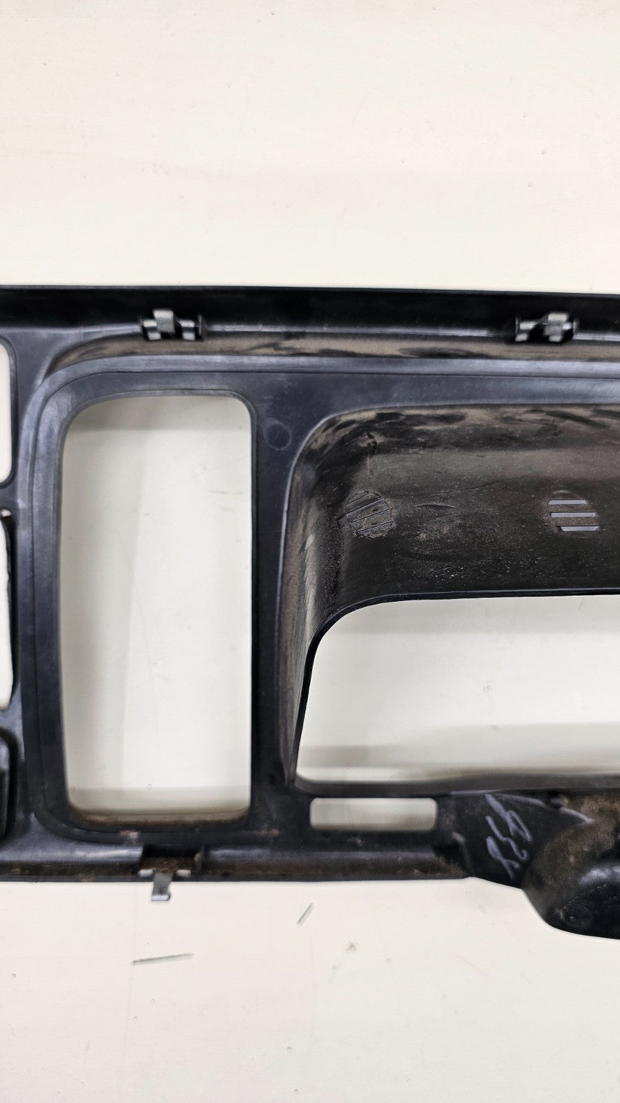 🔥94-97 Dodge Ram Dash Instrument Speedometer Cluster Bezel Panel Black/Wood