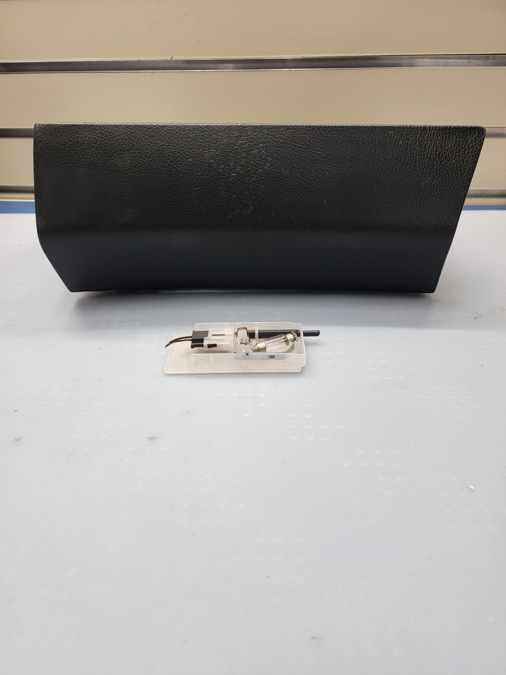🔥2003-2006 Mercedes W220 S500 S55 AMG Glove Box Dash Compartment  Black OEM