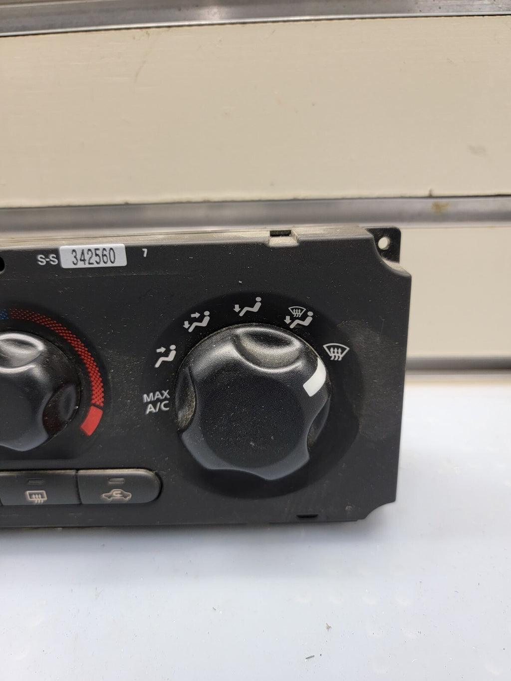 🔥08-12 NISSAN PATHFINDER DASH AC HEATER CLIMATE TEMPERATURE CONTROL ASSEMBLY