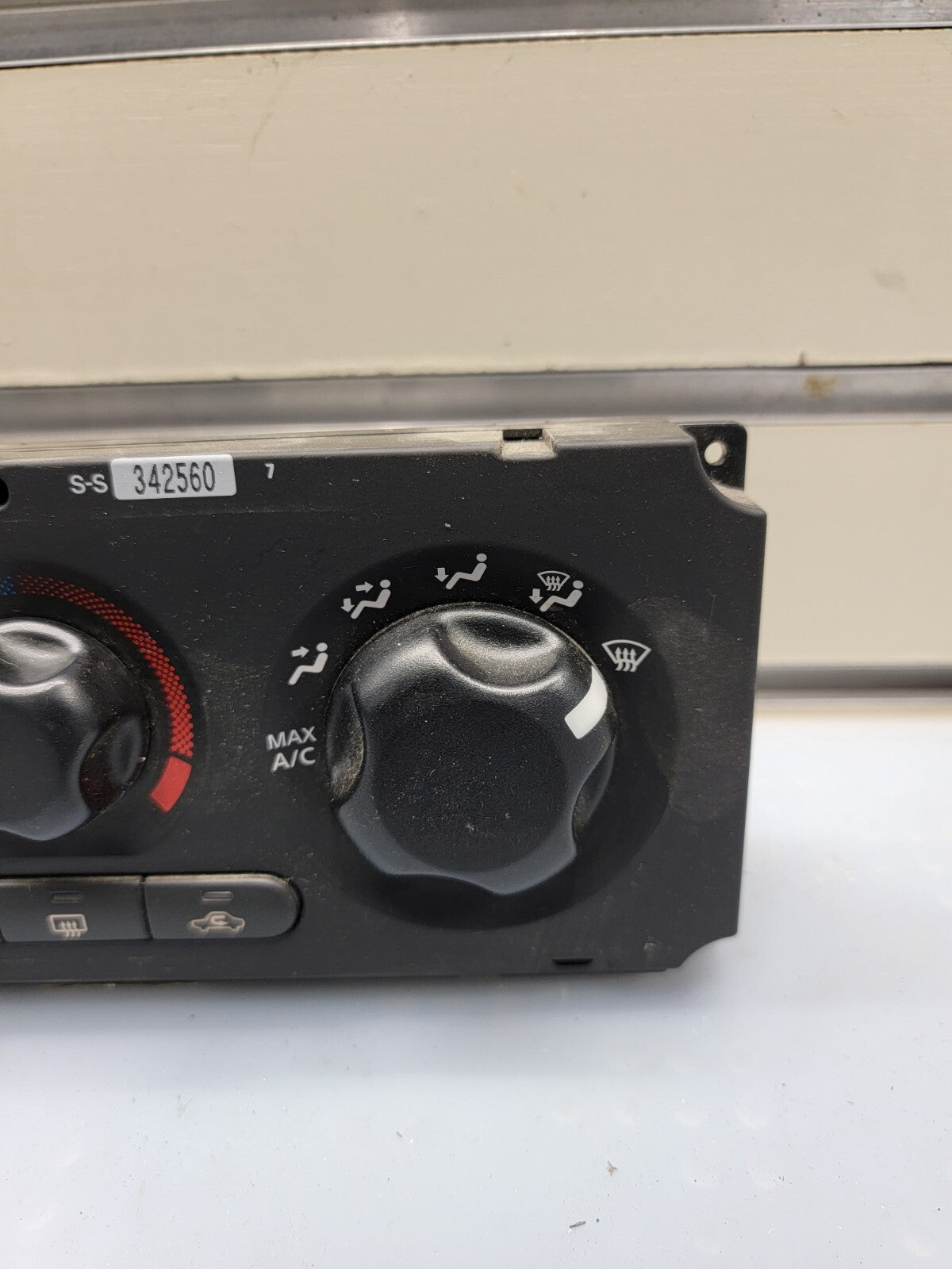 🔥08-12 NISSAN PATHFINDER DASH AC HEATER CLIMATE TEMPERATURE CONTROL ASSEMBLY