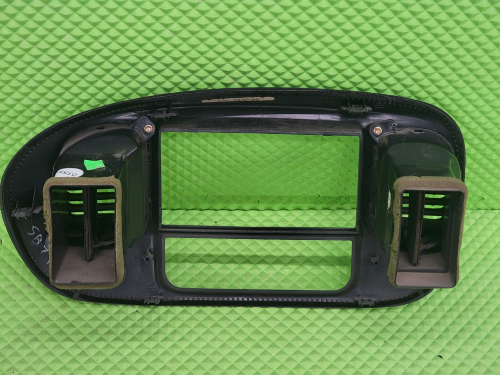 🔥1997-2003 Ford F150 Center Dash Radio Climate BEZEL Trim Panel Line Gray B1