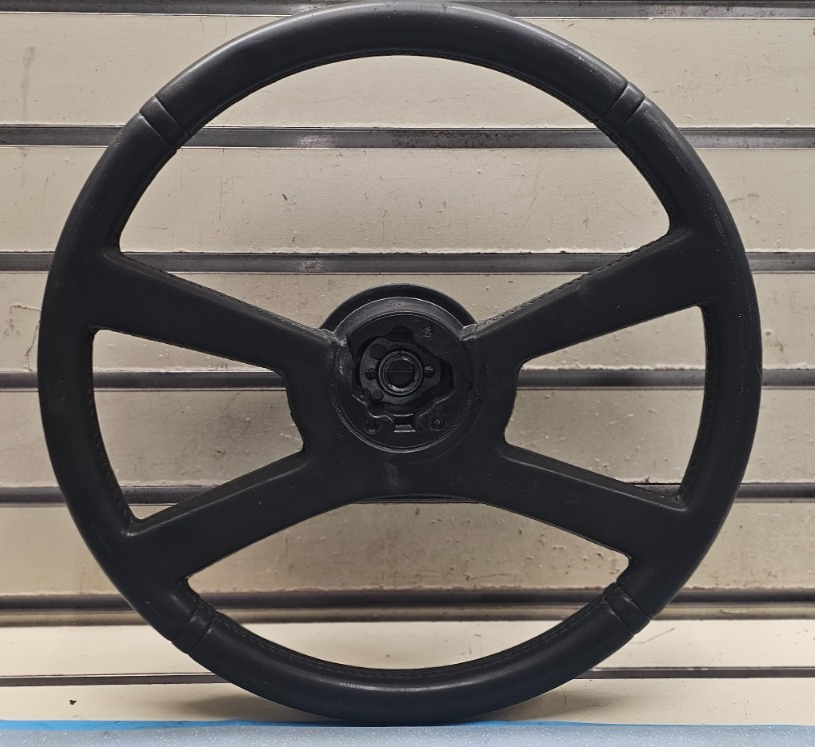 🔥88-94 Chevrolet Chevy Truck C1500 K1500 Steering Wheel Hard Rubber Black OEM