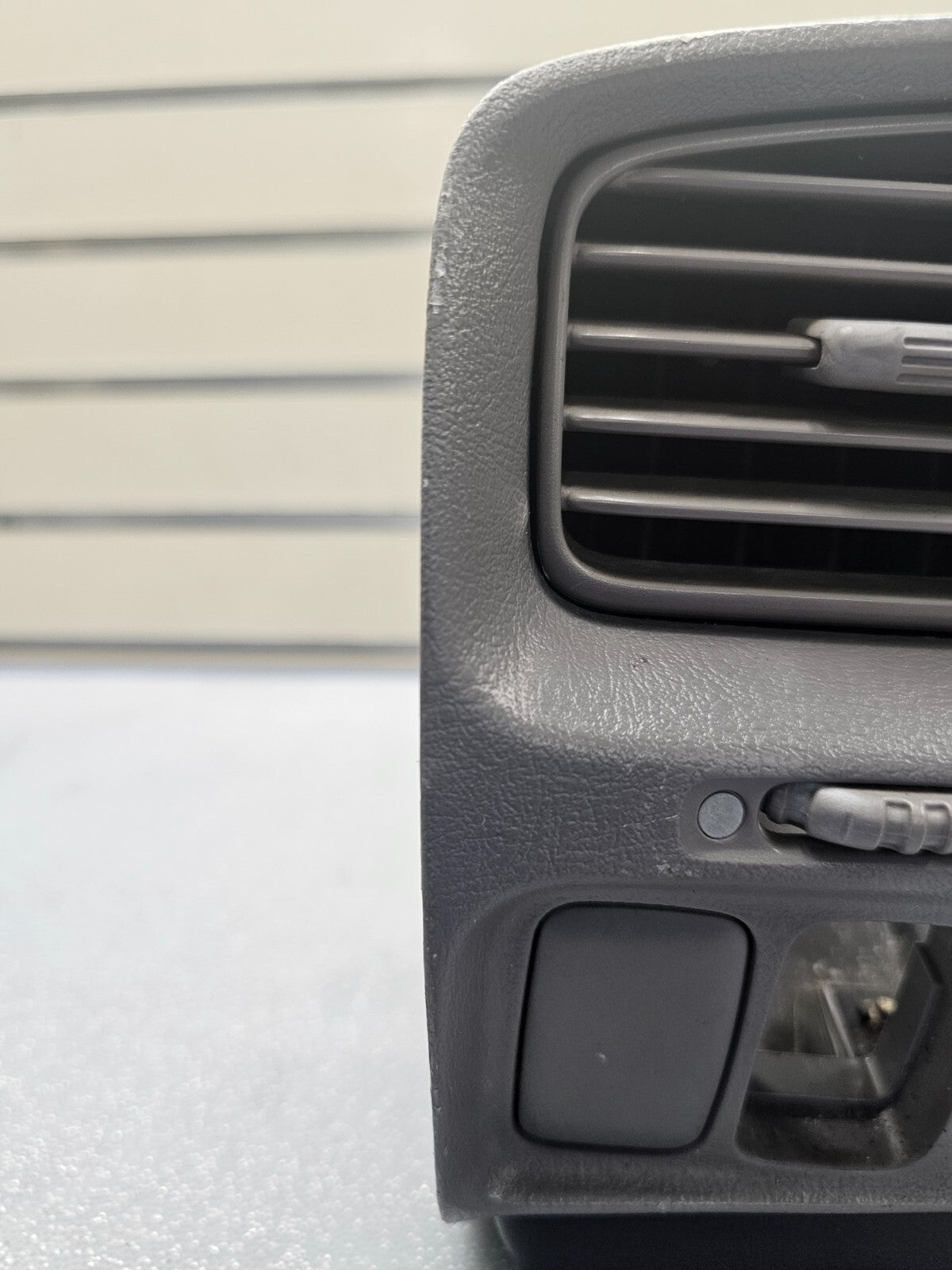 🔥98-02 Honda Accord Left Driver Dash Front Air Vent AC Heater Assembly OEM GRAY