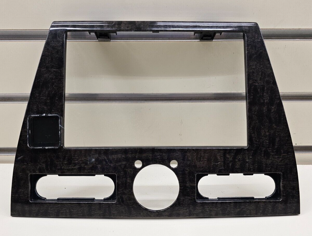 🔥06-09 Ford Fusion Milan Center Dash Trim Panel Radio Surround Bezel WOODGRAIN