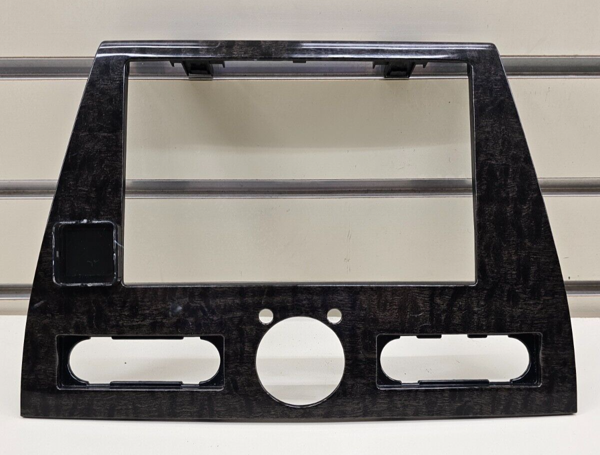 🔥06-09 Ford Fusion Milan Center Dash Trim Panel Radio Surround Bezel WOODGRAIN