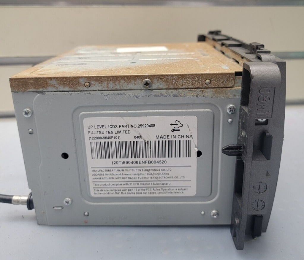 🔥11-15 CHEVROLET CAPTIVA SPORT RADIO RECEIVER CD PLAYER AM/FM MP3 AUX IN OEM