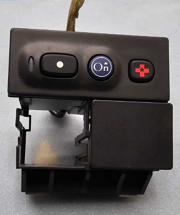 🔥2001-2003 GMC Yukon Denali OnStar Multi‑Function Dash Switch Panel OEM