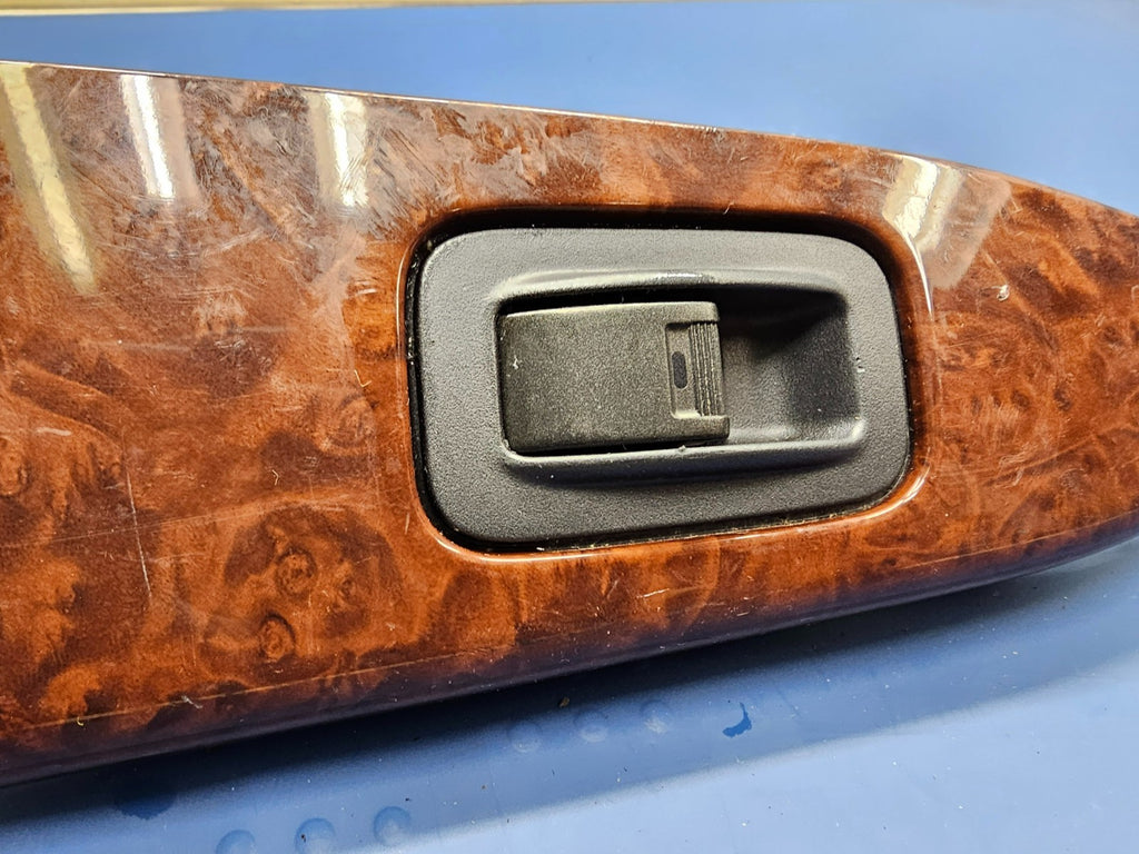🔥01-06 ACURA MDX REAR LEFT DRIVER POWER DOOR WINDOW SWITCH ASSEMBLY WOOD OEM