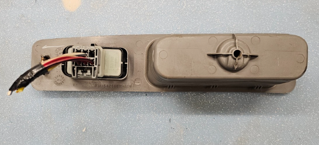 🔥00-07 Taurus Sable Rear Back Left Driver Power Door Window Switch Bezel Tan