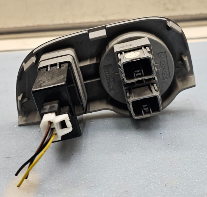 🔥06-11 Hyundai Accent Dashboard Panel Lights Dimmer Switch Gray OEM