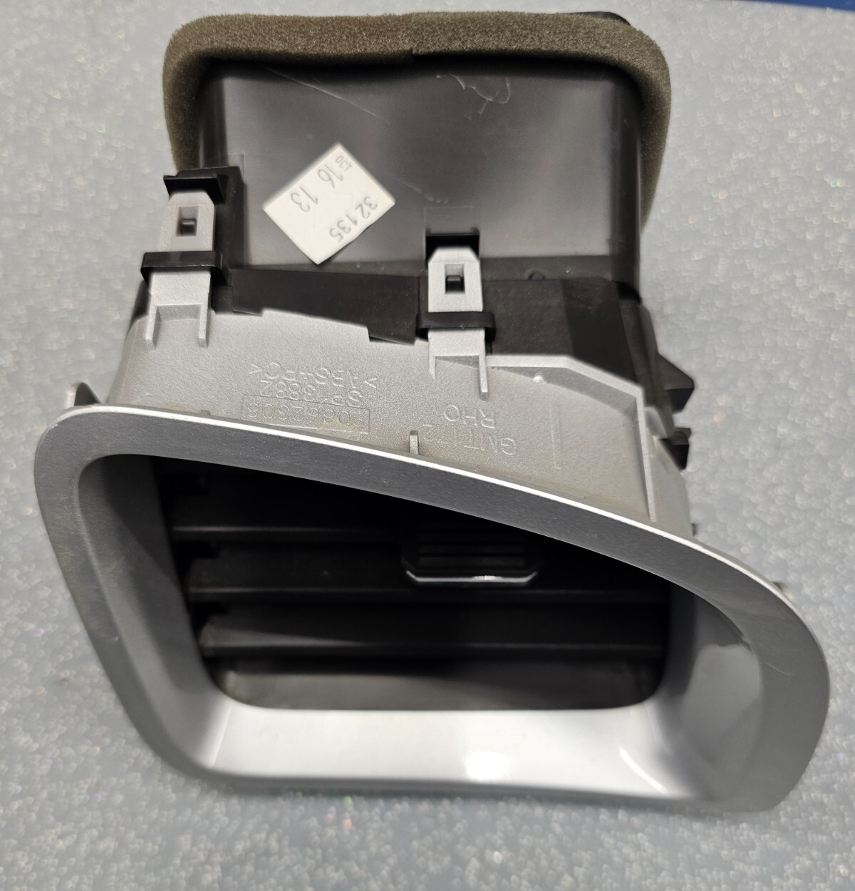 🔥10-17 EQUINOX DASH RIGHT PASSENGER AC A/C HVAC Outer AIR VENT HEATER SILVER
