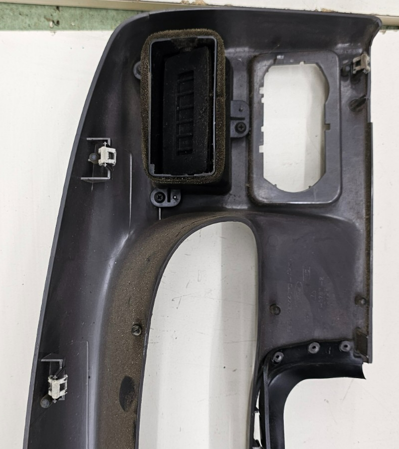 🔥99-04 Ford F250 F350 Dash Instrument Cluster Speedometer Bezel Panel Black
