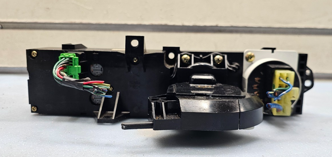 🔥 94-97 Honda Accord Coupe Climate A/C AC HVAC Heater Temperature Control Black
