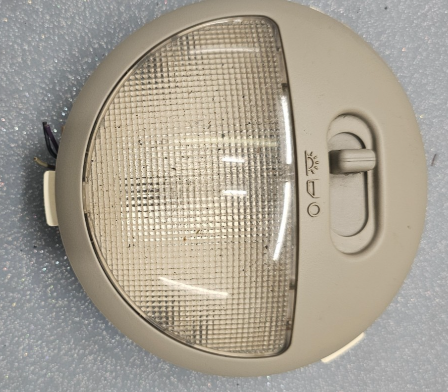 🔥04-11 HHR Malibu Cobalt Pontiac G6 Dome Light Lamp Assembly Headliner Tan