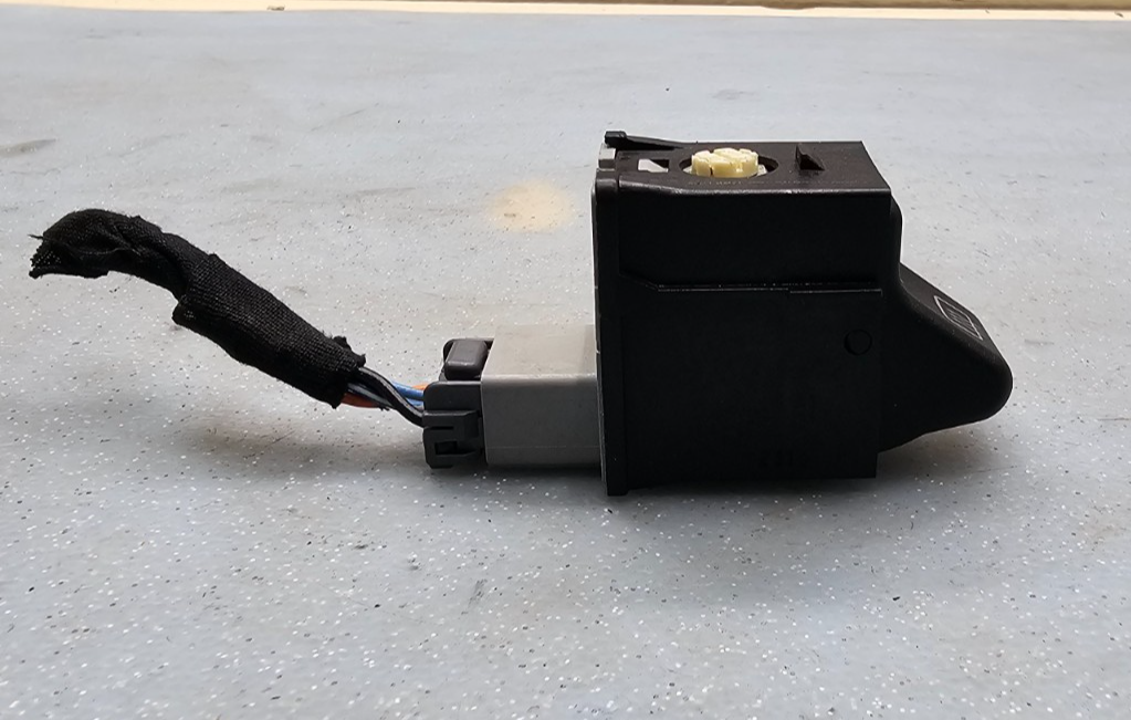 🔥97-06 Jeep Wrangler  97-01 Cherokee Switch Electric Back Light BLACK