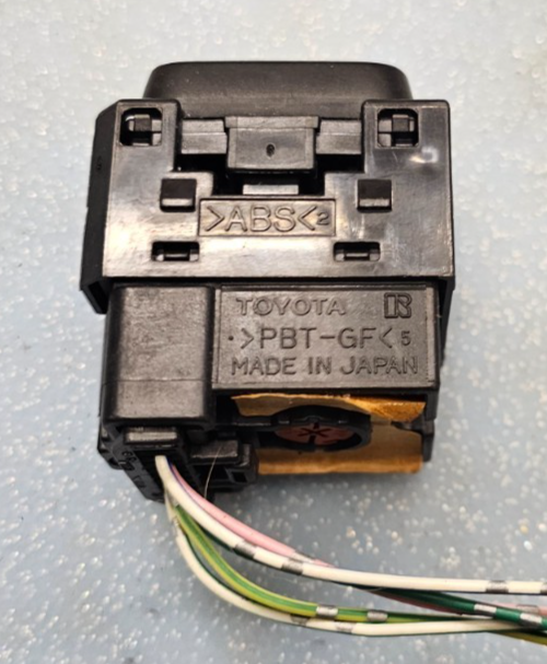 🔥02-06 LEXUS ES300 ES330 DASH MIRROR POWER SWITCH CONTROL BLACK OEM
