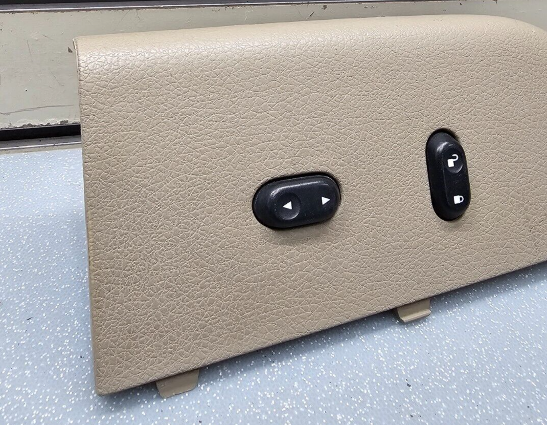 🔥04-08 Ford F150 Right Passenger Power Window 2 Door Switch Control TAN WS24