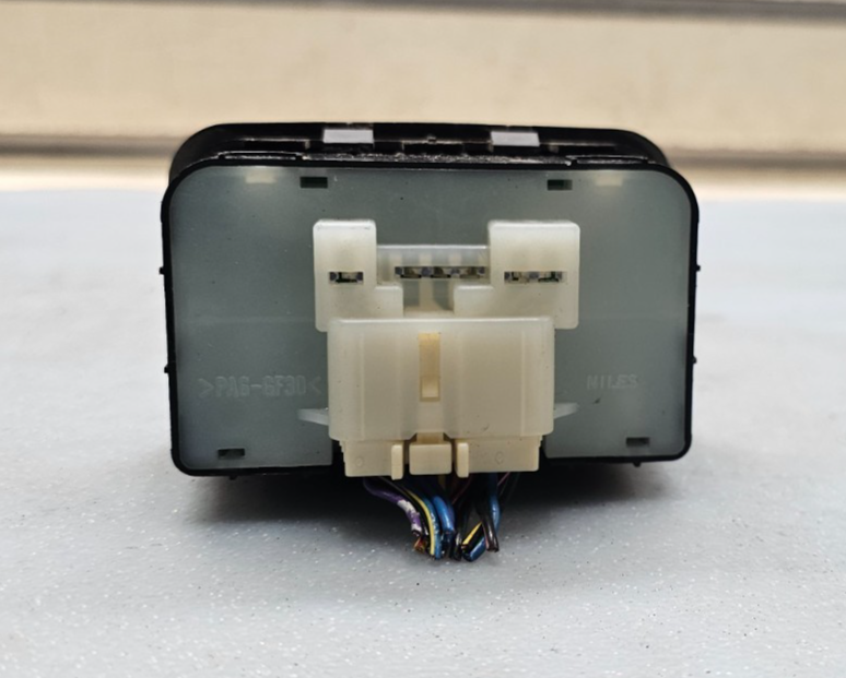 🔥05-09 Subaru Legacy Outback Heated Seat Switch Control Tan Ivory OEM