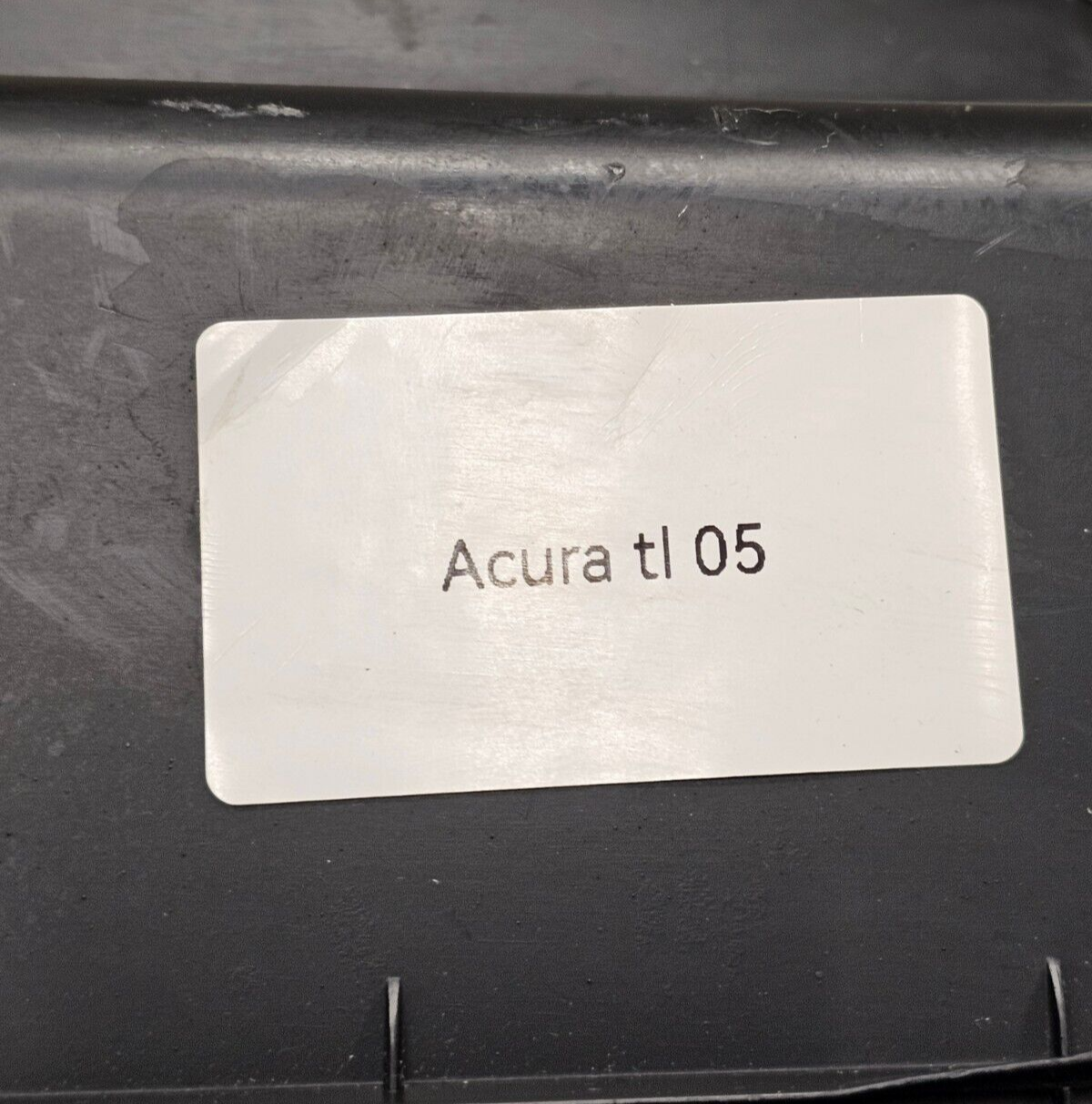 🔥04-08 ACURA TL DASH GLOVE BOX STORAGE COMPARTMENT ASSEMBLY LID DOOR GRAY OEM