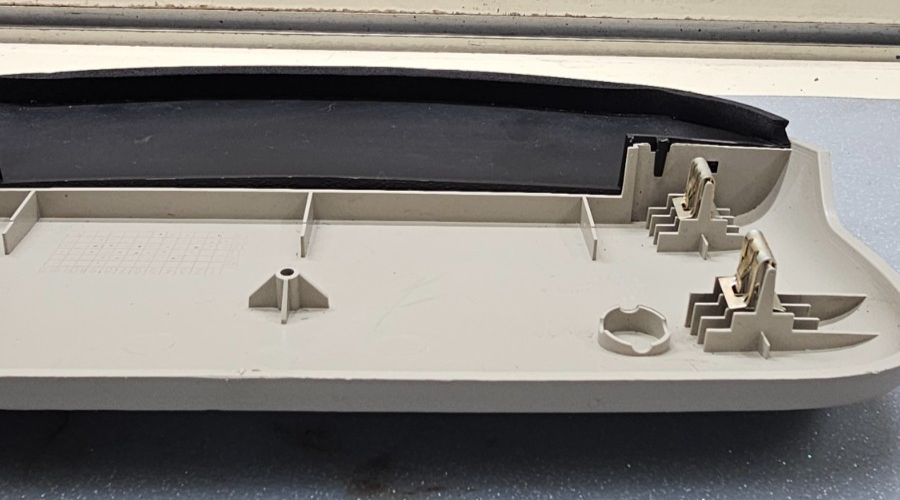 🔥14-19 FORD FIESTA SEDAN THIRD BRAKE LIGHT STOP LAMP COVER TRIM