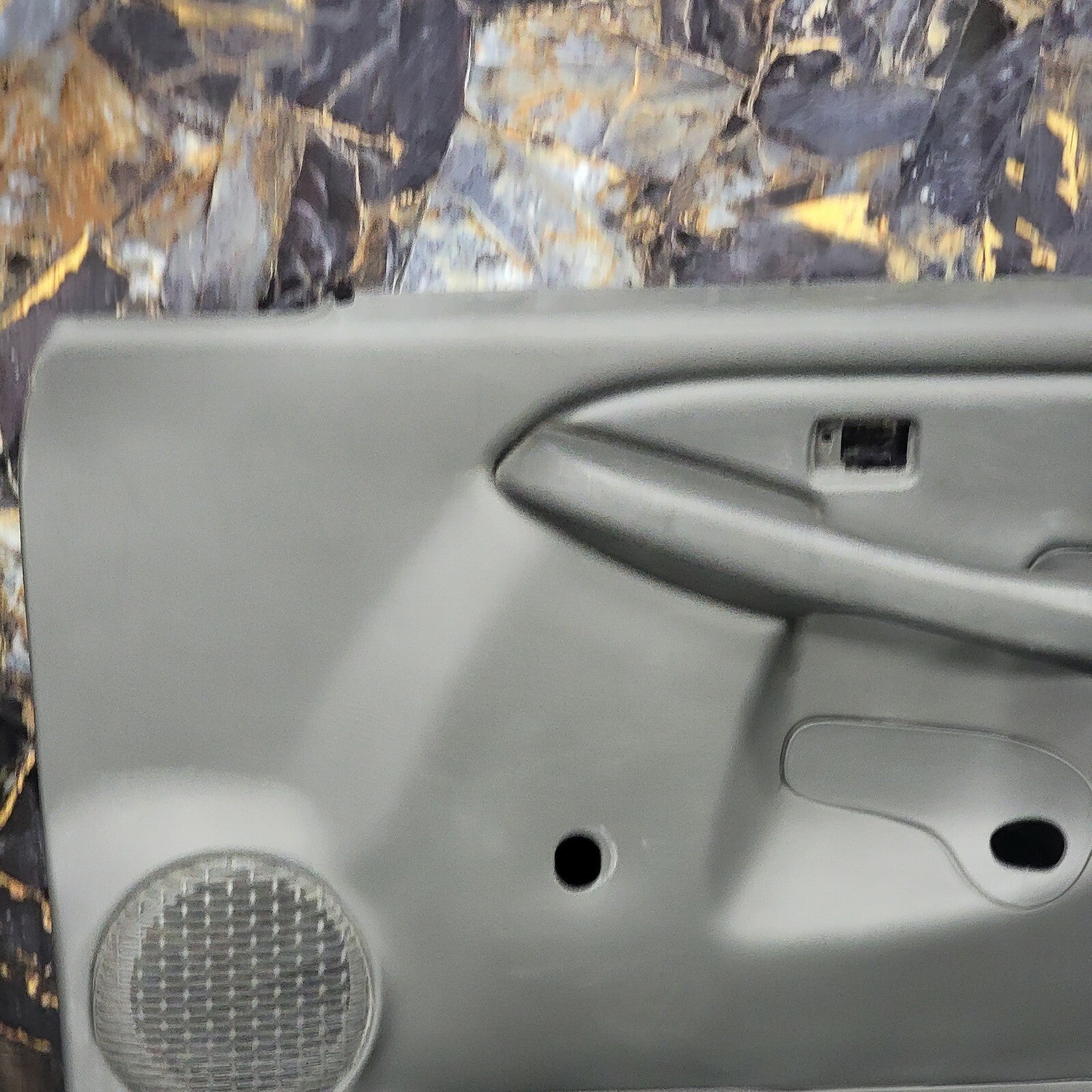 🔥99-06 Silverado SIERRA Door TRIM Panel Front RIGHT Passenger DK GRAY manual D3