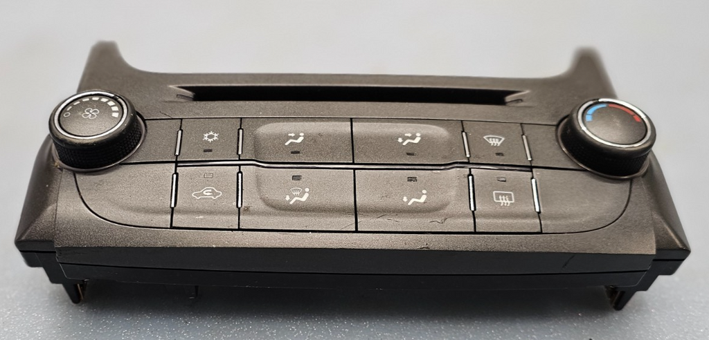 🔥2013-2016 Chevrolet Malibu Dash AC Heater Climate Control Temperature OEM GRAY