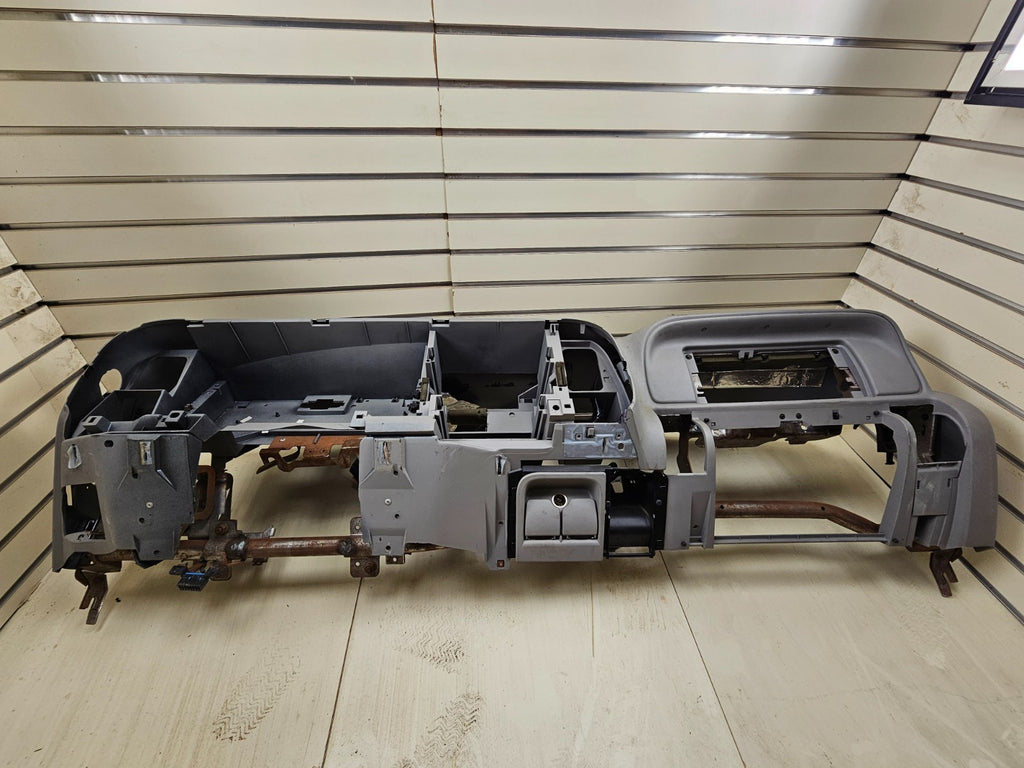 🔥95-99 CHEVY GMC SILVERADO C/K Dashboard DASH CORE Frame Mount UP Box GREY DB2