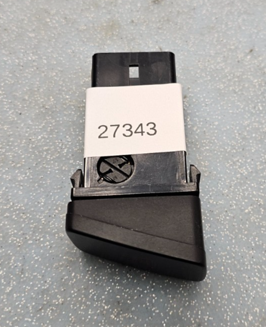 🔥04-09 Hyundai Tucson Hazard Emergency Light Lamp Control Switch Assembly Black