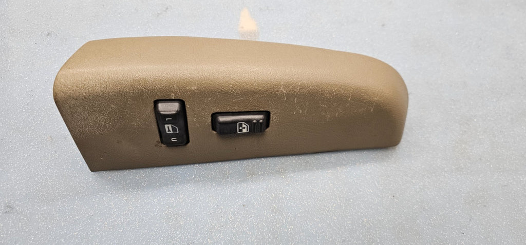 🔥99-02 Silverado SIERRA Front RIGHT Passenger Power Window Switch Lock TAN