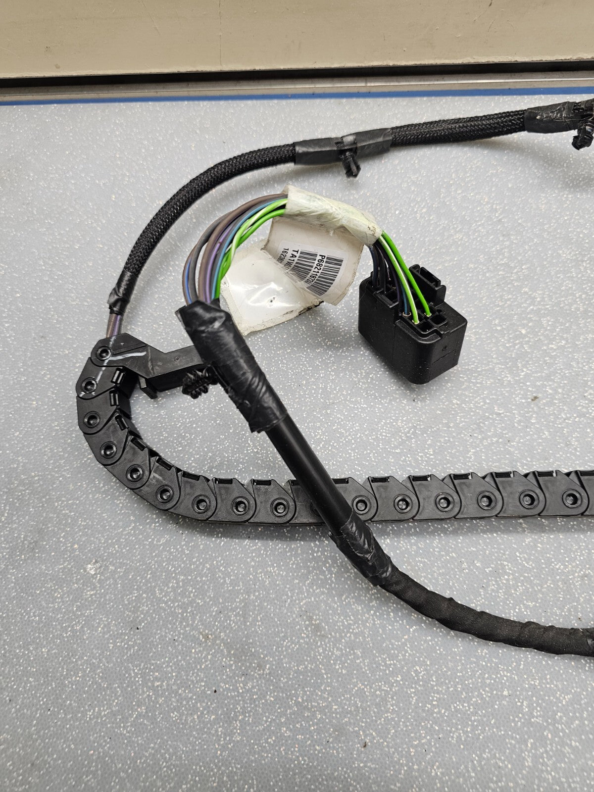 13-20 GRAND CARAVAN TOWN COUNTRY LEFT DRIVER SLIDING DOOR WIRE TRACK HARNESS OEM