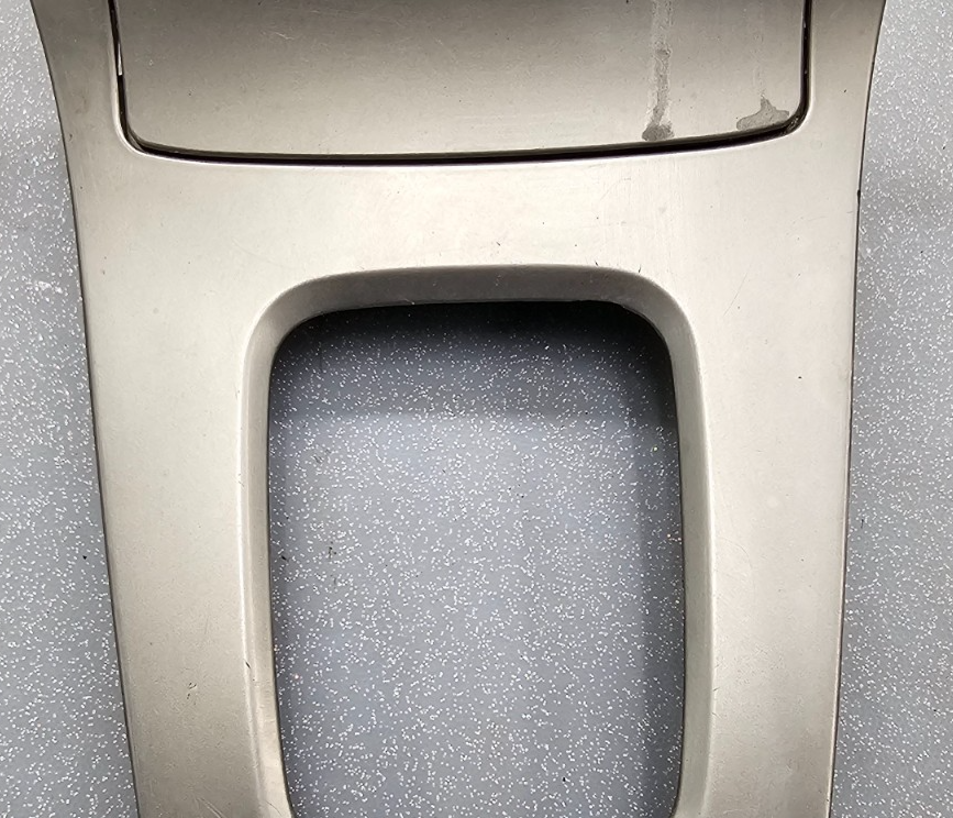 🔥05-07 IMPREZA FORESTER GEAR SHIFTER TRIM BEZEL CENTER CONSOLE ASSEMBLY SILVER