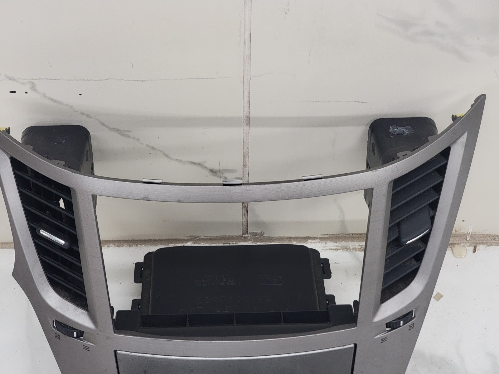 🔥 2010 - 2014 Subaru Legacy Front Console Dashboard Centre Panel Trim GRAY