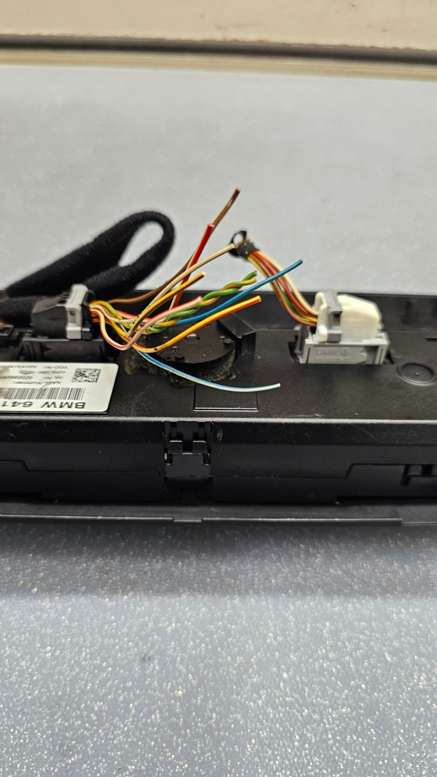 🔥07-09 BMW 323i 328i 335i AC Heater Dash Center Climate Control Temperature OEM