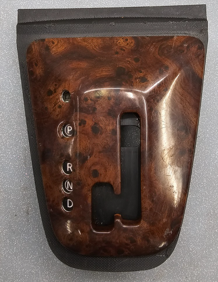 🔥07-12 Altima Center Console Transmission Gear Shifter Bezel Trim Panel Wood
