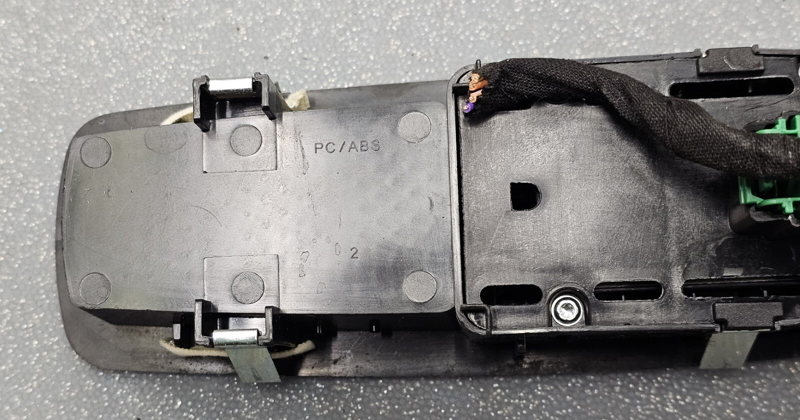 🔥13-15 Dodge Ram Right Passenger Power Door Window Switch Lock Assembly Black