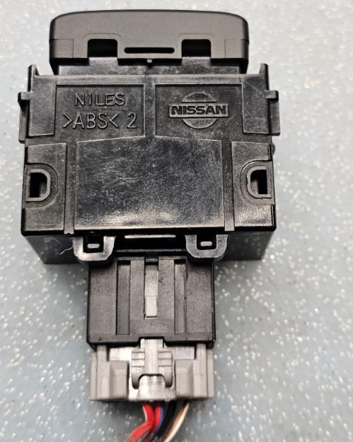 🔥09-14 Maxima Altima Rogue Sentra VDC OFF Dash Switch Button Assembly Black