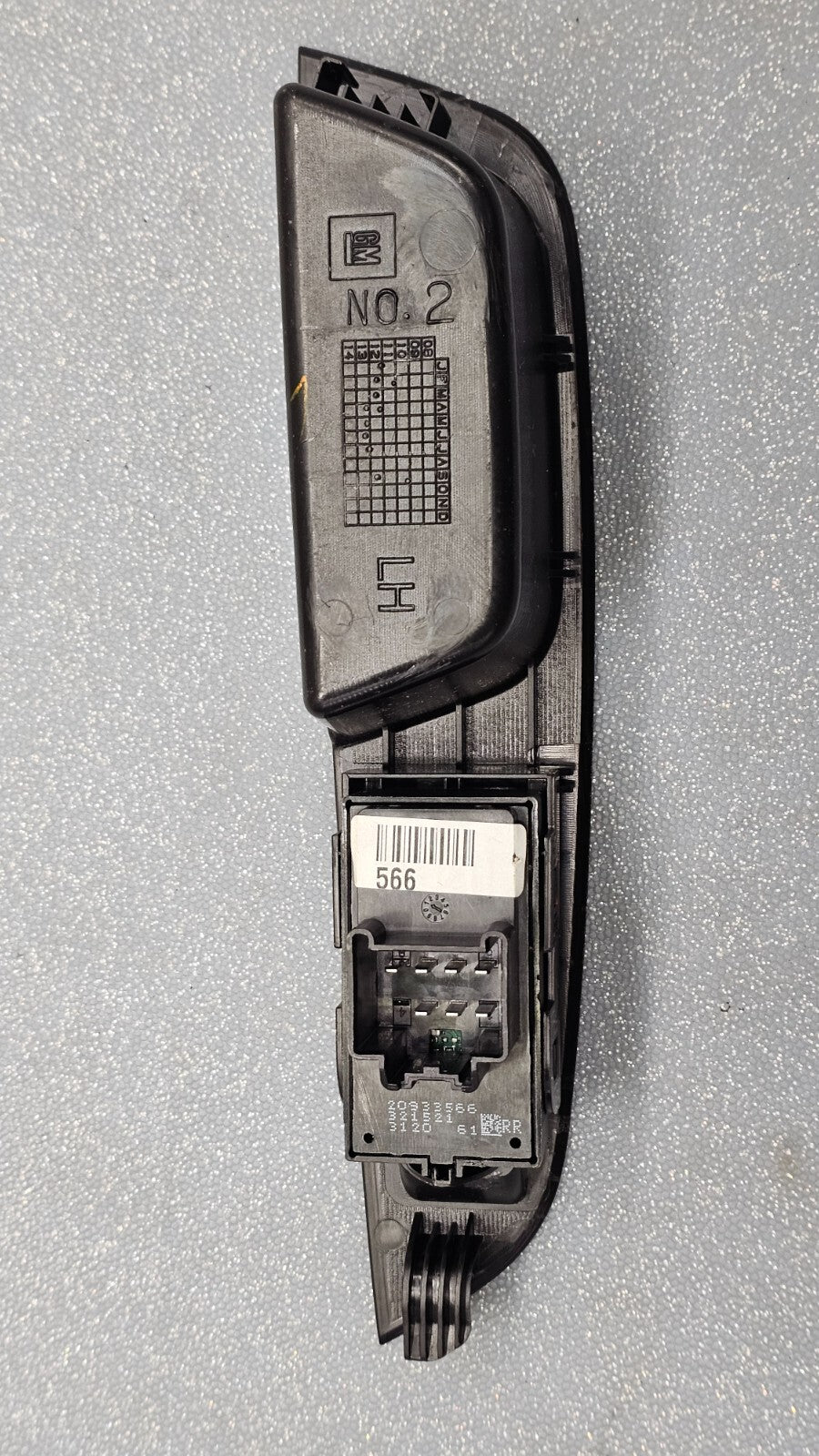 🔥10-17 Equinox Cruze Malibu Lacrosse Front Right Passenger Window Switch Black