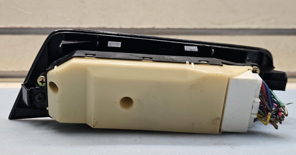 🔥99-03 LEXUS RX300 OEM RIGHT PASSENGER POWER WINDOW DOOR SWITCH WOOD WS17