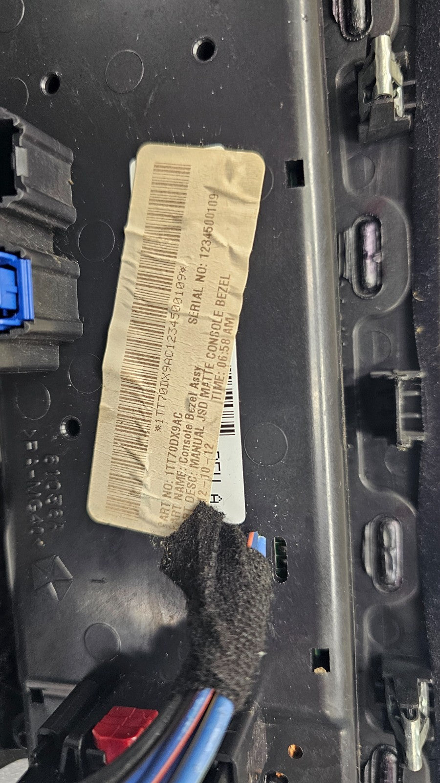 🔥11-14 CHRYSLER 200 DODGE AVENGER DASH A/C HEAT TEMPERATURE CLIMATE CONTROL OEM