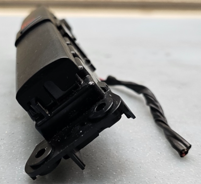 🔥07-10 CHRYSLER SEBRING DODGE AVENGER Dash Emergency Hazard Light Switch BLACK