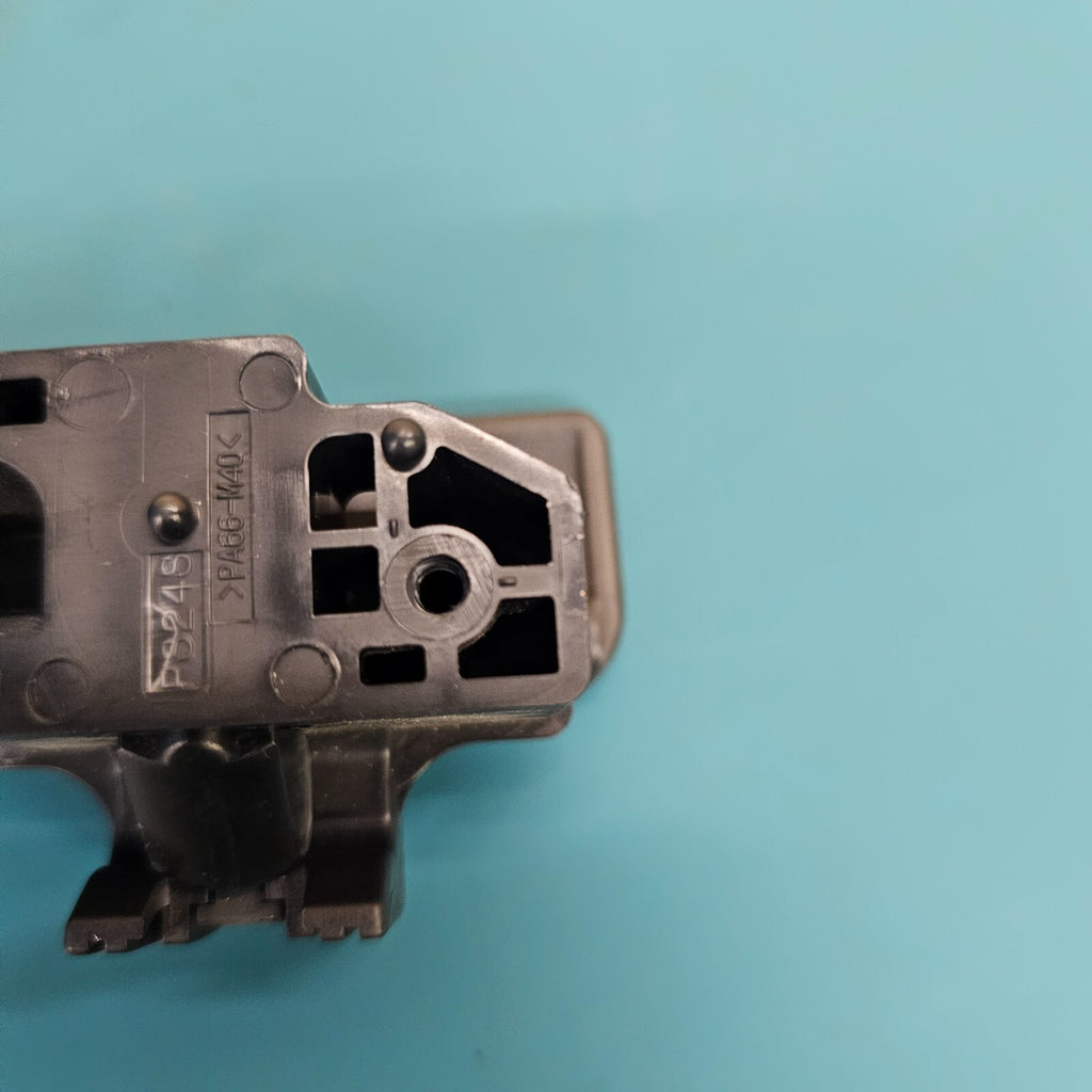 00-05 Mitsubishi Eclipse Glove Storage Box Compartment Latch Lock Black Assembly