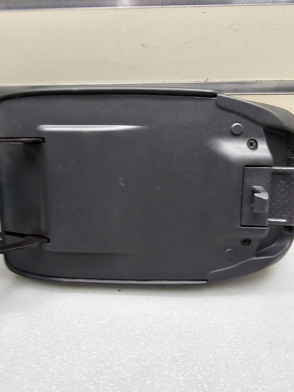 13-19 Nissan Sentra Front Center Console Lid Cover Top Assembly Arm Rest BLACK