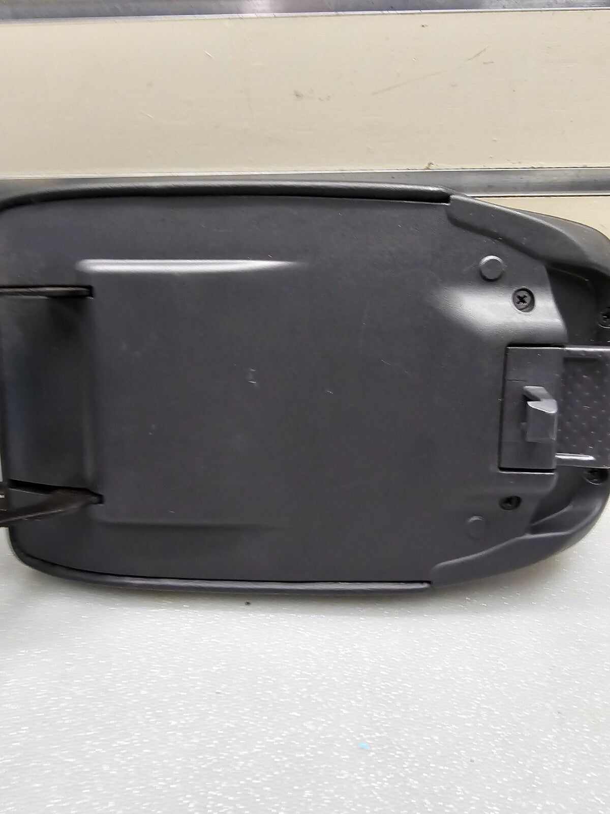 13-19 Nissan Sentra Front Center Console Lid Cover Top Assembly Arm Rest BLACK