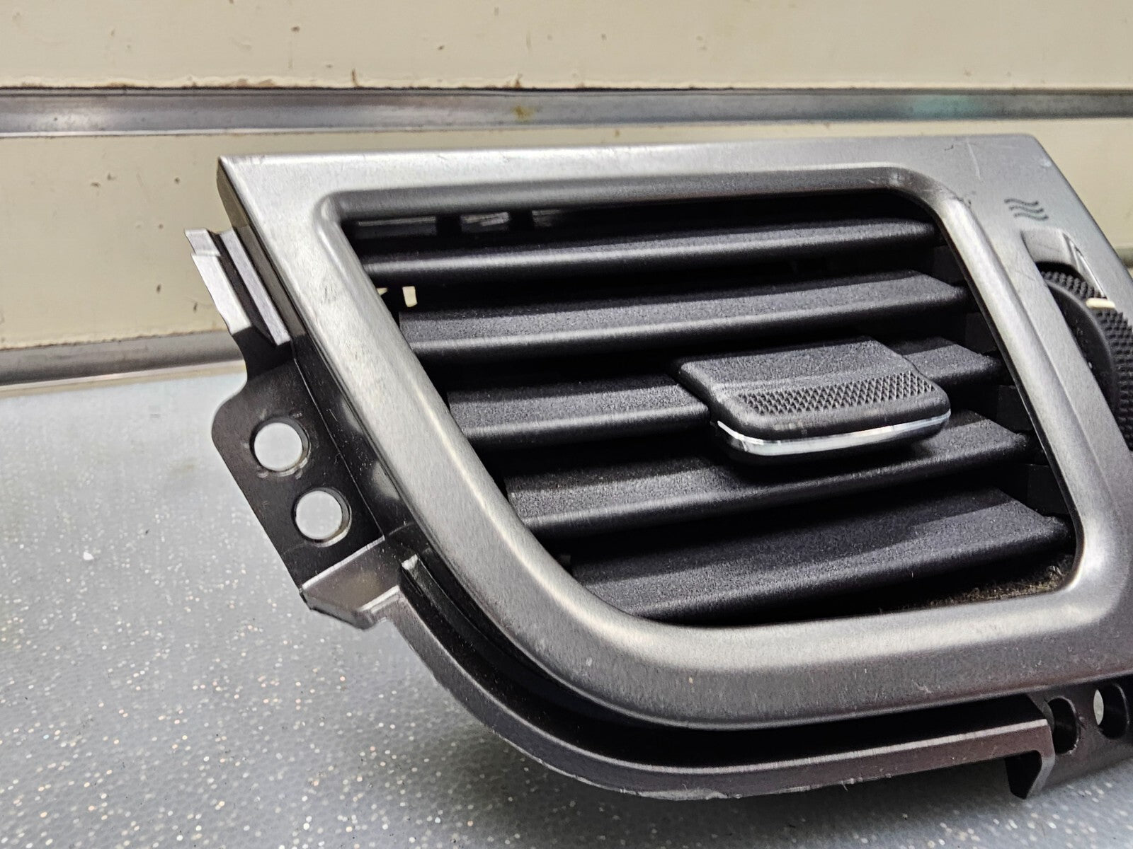 🔥11-13 ELANTRA DASH RIGHT PASSENGER HVAC AC HEATER AIR VENT CONDITIONING SILVER