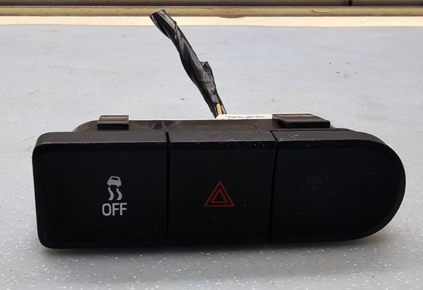 🔥2007-2010 Ford Edge Hazard Flasher Emergency Traction Control Off Switch SW33