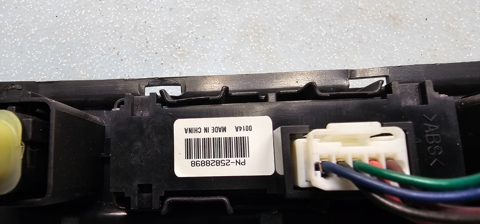 🔥05-24 Acadia Express Svana Silverado Passenger Safety Indicator Switch Black