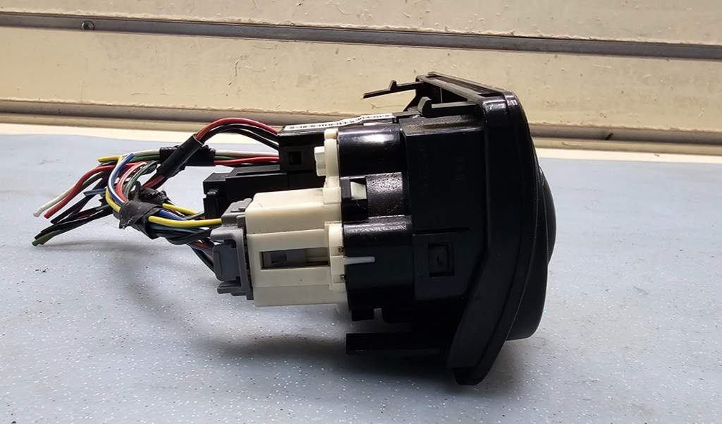 🔥05-07 Five Hundred Taurus Montego Fog Headlight Lamp Dimmer Trunk Switch Black