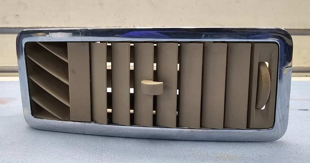 🔥08-12 Escape Dash Left Driver Master AC A/C HVAC Air Vent Heater Panel TAN